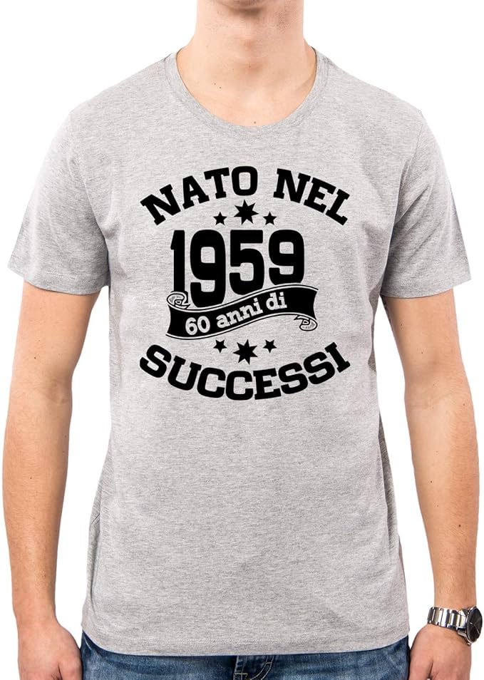 maglietta 60 anni 1959
