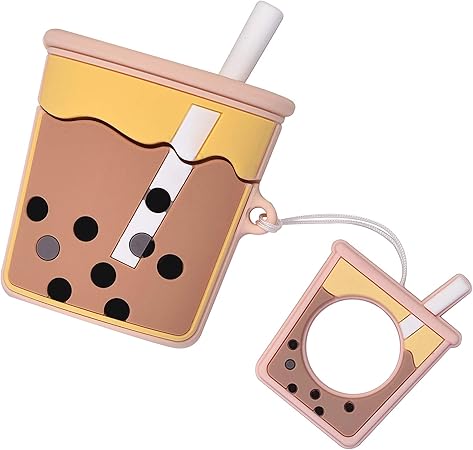Amazon Awin Airpodsケース Airpods2ケース Airpodsアクセサリー Airpodsスキン かわいい漫画シリコンガールズキッズ保護ケース Airpods1 2充電ケース対応 Awin Case イヤホン ヘッドホンケース