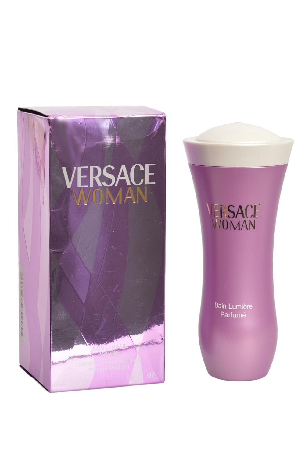 Versace Woman By Gianni Versace For Women. Shower Gel 6.8