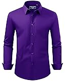 Alimens & Gentle Men's Dress Shirt Regular Fit
