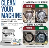 Caffenu Sage & Breville Coffee Cleaning Tablets 10 Pack 1.4g view 2