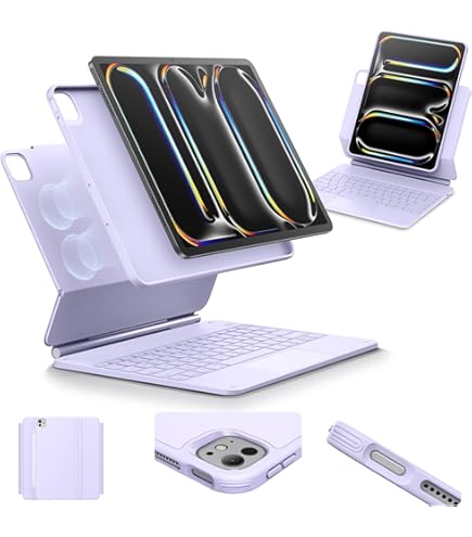 Amazon.com: Logitech Combo Touch iPad Pro 13-inch (M4) Keyboard