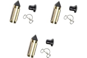 Raisman Needle & Seat Kit Compatible with Honda 16011-ZV4-005 (3-Pack)