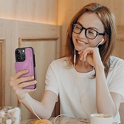 DJDUCK Compatible with iPhone 16 Pro Max Case