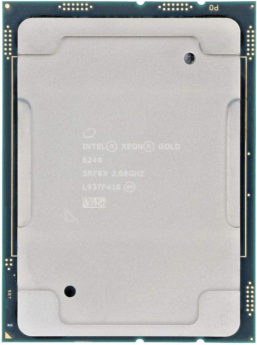Cisco Intel Xeon Gold 6240 2.6GHz 18 Core 24.75MB Cache CPU for UCS Servers