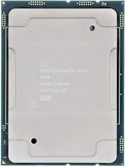Cisco Intel Xeon Gold 6240 2.6GHz 18 Core 24.75MB Cache CPU for UCS Servers