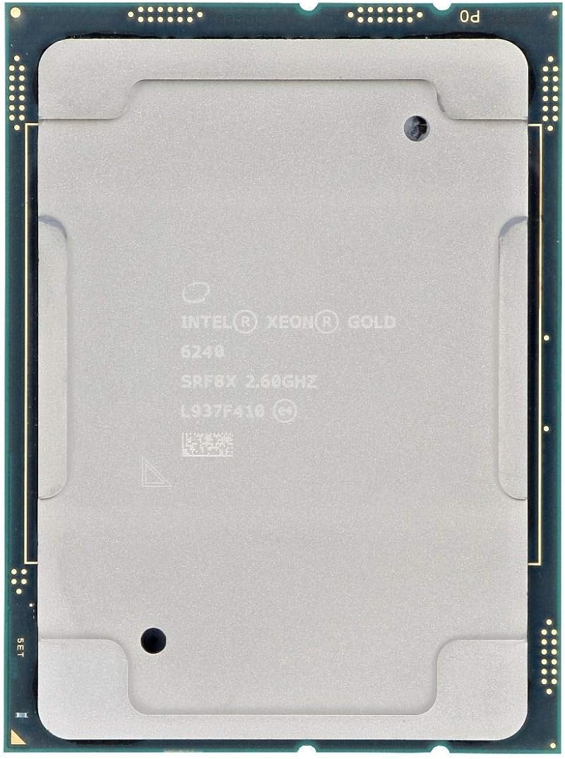 Cisco Intel Xeon Gold 6240 2.6GHz 18 Core 24.75MB Cache CPU for UCS Servers