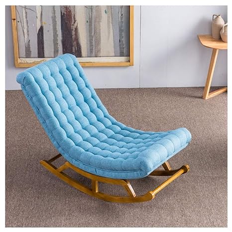 Amazon Com Qxx Multi Color Lazy Couch Rocking Chair Comfortable