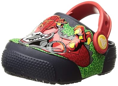 fun lab lights crocs