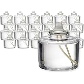 Hollowick 36 Hour Liquid Wax Disposable Clear Plastic Fuel Cell (24/case)