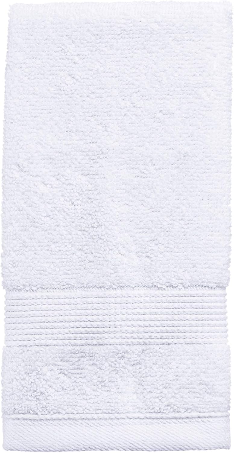 Columbia Quick Dry 90% Cotton/10% Polyester Super Absorbent, Anti-Microbial, Oeko-TEX Certified 6-Piece Bath Towel Value Set. Set Includes: 2 Bath Towels, 2 Hand Towels, 2 Washcloths - Dark Aqua: Home & Kitchen
