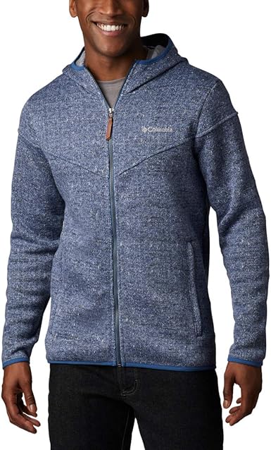 columbia boubioz hooded full zip