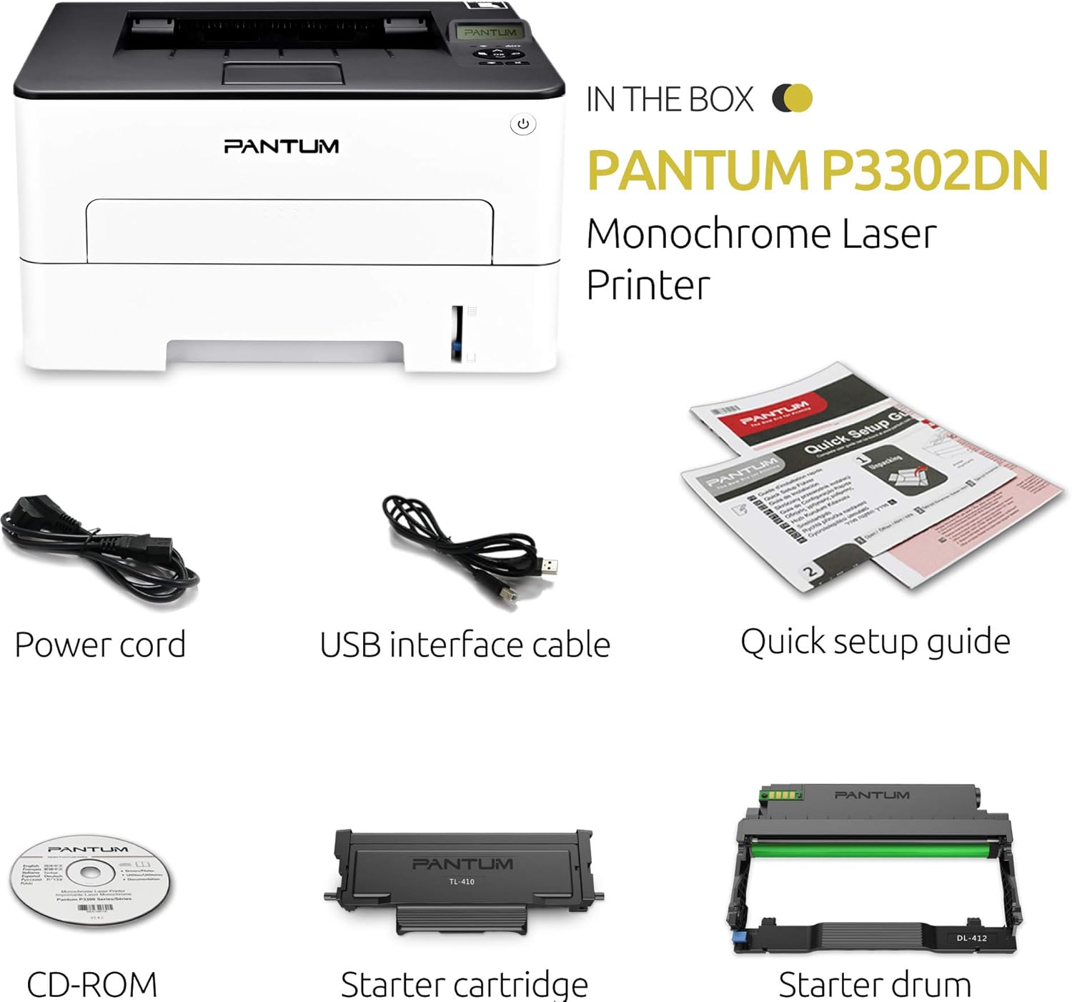 pantum p3302dn