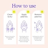 Blumbody Face Wrinkle Patches Smooth Eye Forehead Mouth Lines 30 Day Supply view 6