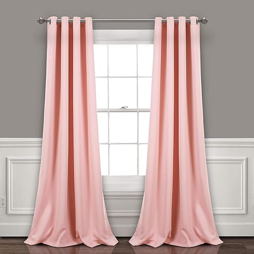 Amazon Com Lush Decor Curtains Grommet Panel With Insulated