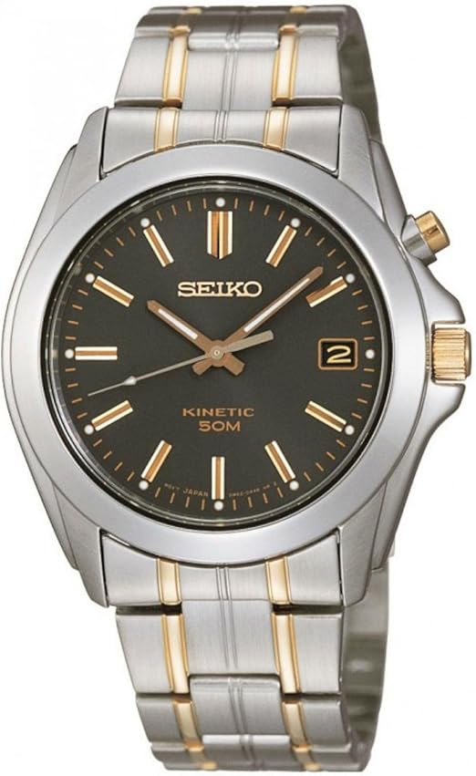 seiko kinetic 50m watch