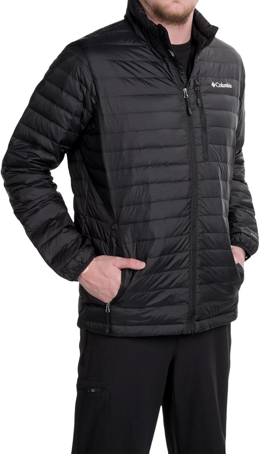 columbia compactor down jacket