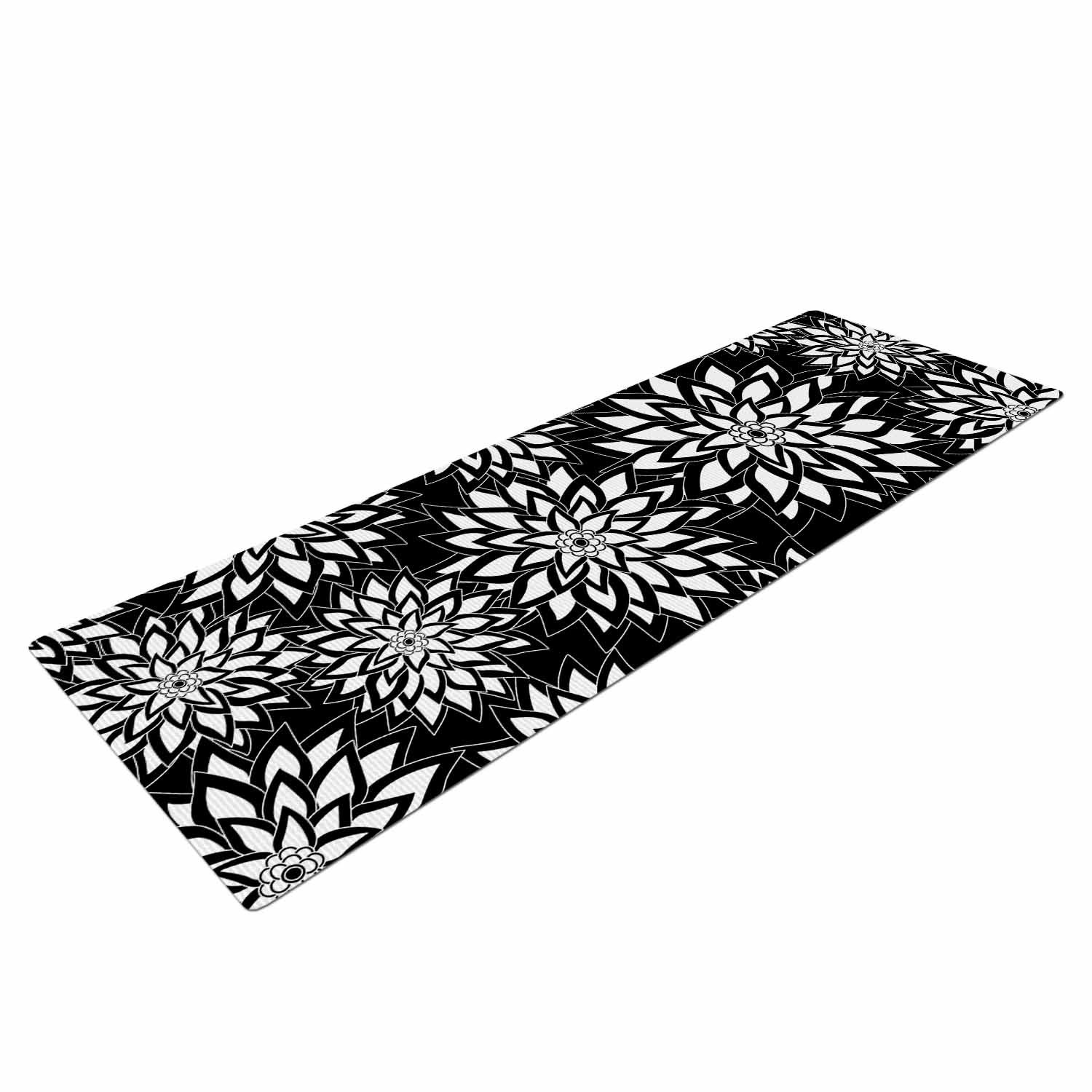 kess inhouse yoga mat