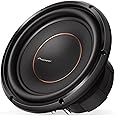 Pioneer TS-D12D4 - Powerful 12-inch Subwoofer, 2000 Watts Peak Power, Dual 4 Ohms Voice Coil for Deep Bass
