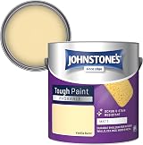 Johnstone's Washable Matt Emulsion Vanilla Burst 2.5L 12m2/L Non Toxic view 2