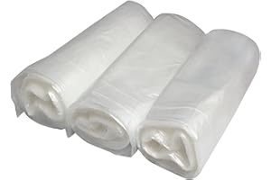 Frost King P115R/3 Polyethylene Drop Cloth (3 Pack), 9' x 12' x 1mil.