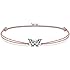 Thomas Sabo Damen Stoffarmband Grün Little Secret Engel 925 Sterling Silber LS037 401 5 L20v