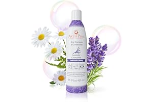 Aroma Paws Dog Shampoo and Conditioner - Aromatic Tearless Shampoo for Cleansing, Grooming, and Conditioning - Moisturizing Shampoo for Dogs and Puppies - Lavender Chamomile 13.5 oz
