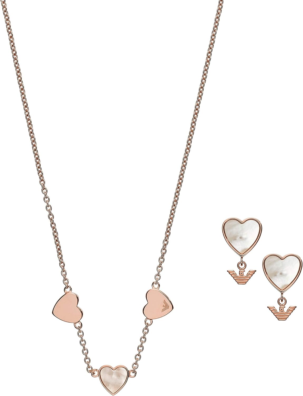 armani necklace womens