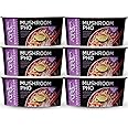 Snapdragon Vietnamese Mushroom Pho Instant Noodle Bowls | Mushroom Flavor Broth with Rice Noodles | Gluten Free | No Artificial Flavors | No MSG Added | 2.1 oz (6 Pack)
