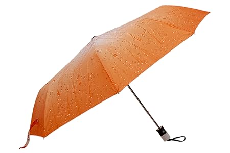 Orange Folding Umbrella (Kareenaorange)