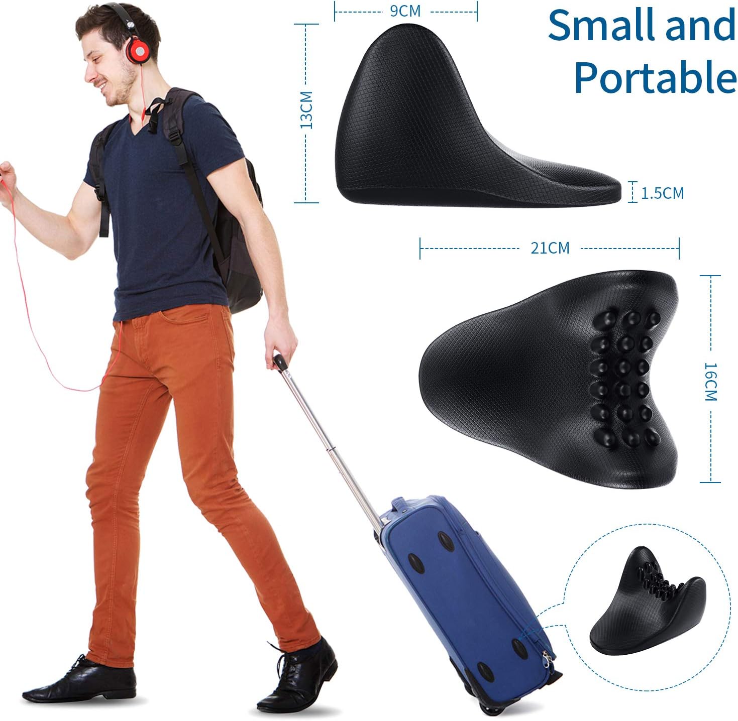 cervical neck support pillow