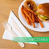 Talking Tables Table Kind 100 Pack 2ply 33cm White Napkins FSC EU Made view 11