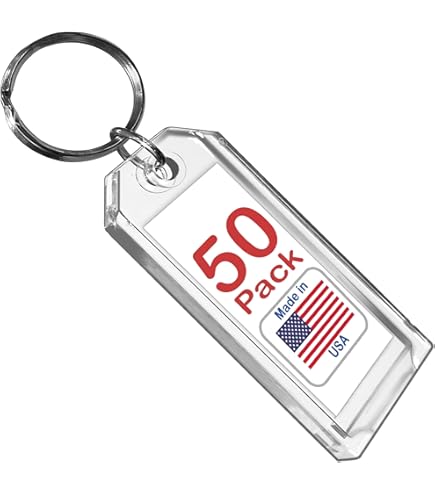 Amazon.com : Made in USA Premium Key Tag 3” Slip-Slot
