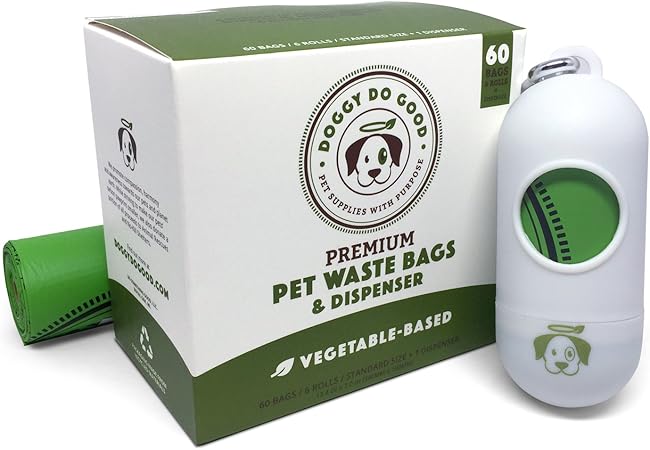 biodegradable plastic poop bags