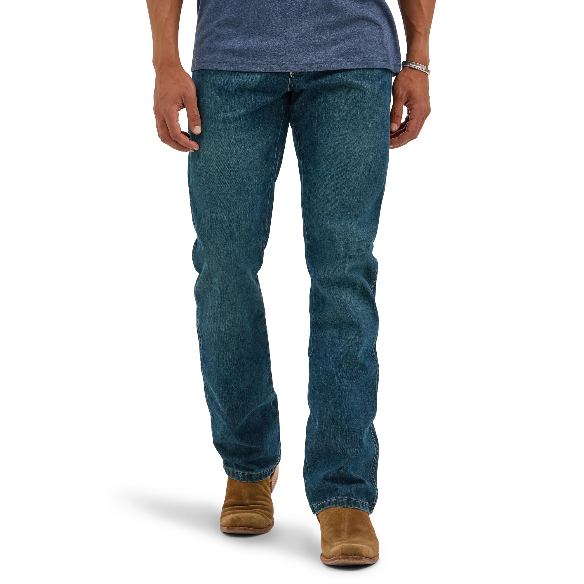 WranglermensRetro Slim Fit Bootcut Jean