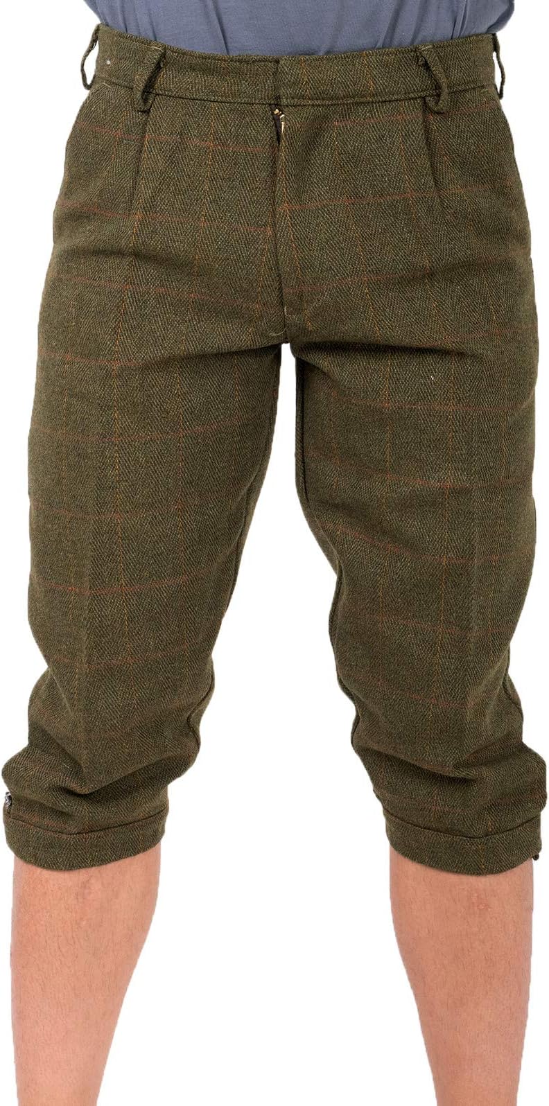 Country Classics Mens Derby Tweed Plus Fours Breeches Breeks Trousers Shooting Hunting