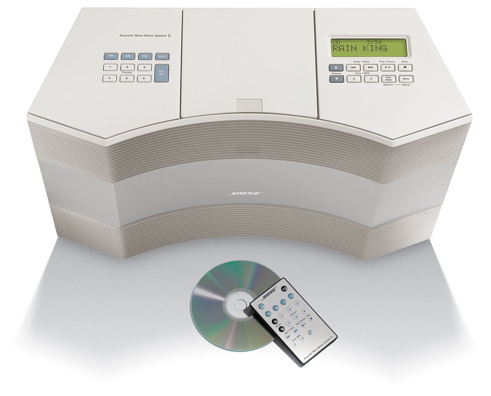 Mua Bose Acoustic Wave Music System II - Platinum White trên