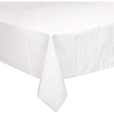 Amazon Com Vanity Fair Disposable Tablecovers 3 Ply 54 X 108 6 Linensoft Tablecovers Kitchen Dining