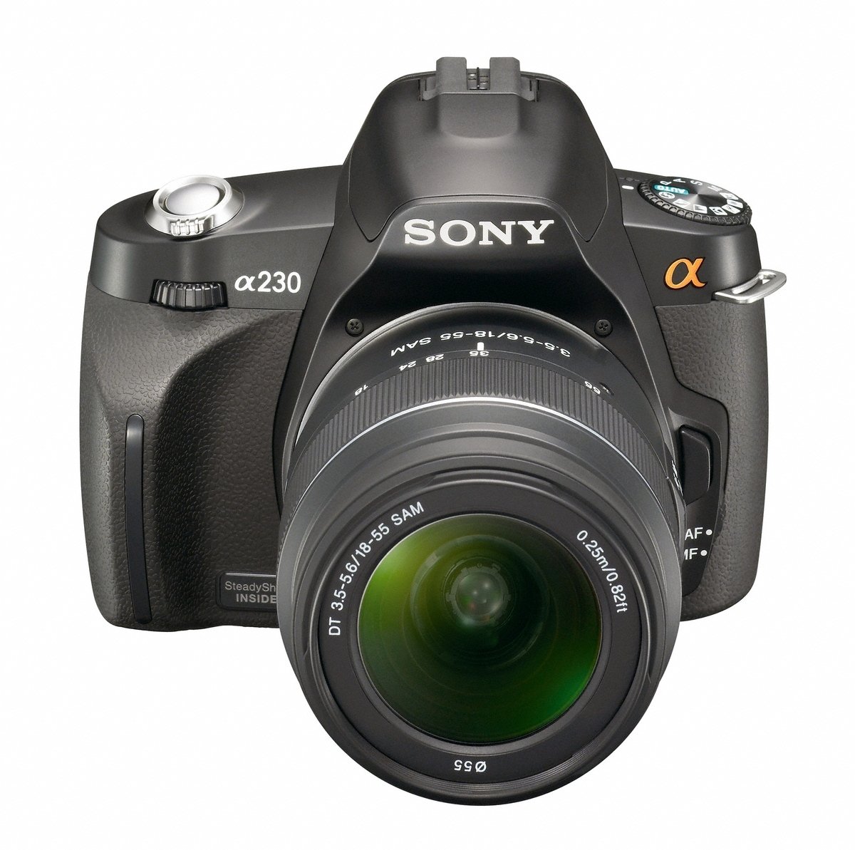 Sony α DSLR-A230 + DT 18-55mm + DT 55-200mm Cuerpo de la cámara ...