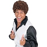 Jheri Curl Wig Costume Accessory