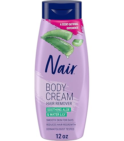 Amazon.com : Nair Hair Remover Bikini Cream With Green Tea