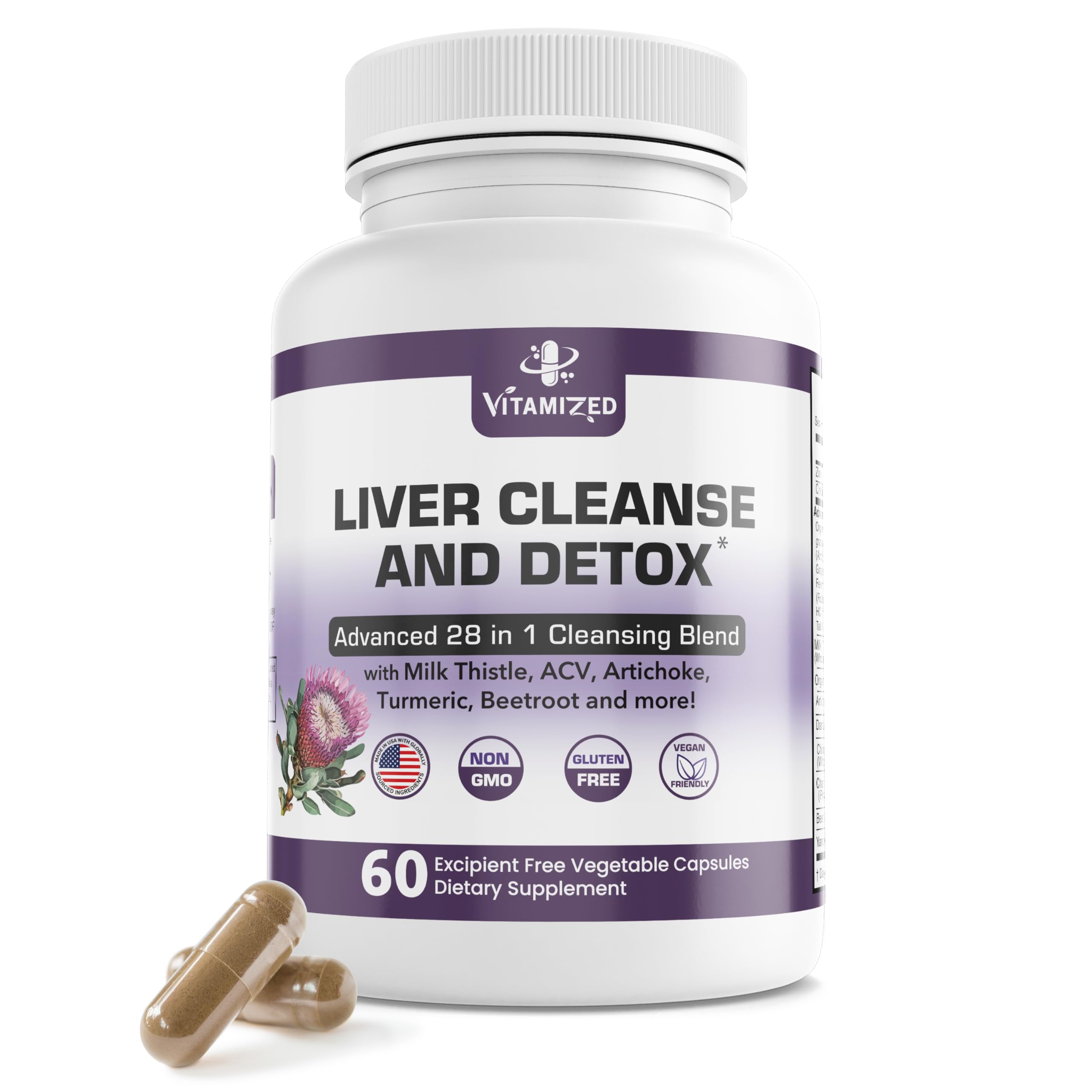 Mua 28in1 Liver Cleanse Detox & Repair Fatty Liver Formula Milk