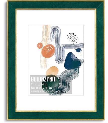 Amazon.com - Isaac Jacobs Velvet Picture Frame with Metallic Gold