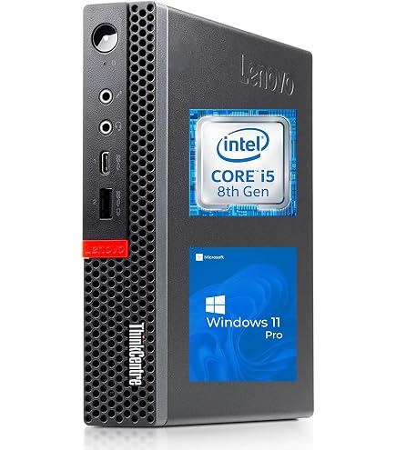 Amazon.com: Lenovo ThinkCentre M920Q Tiny Desktop, Intel i5 8500T