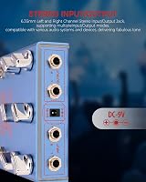 JOYO Reverb Pedal PARA-VERB R-31 Digital Stereo with 9 Effects True Bypass view 5