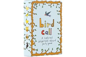 NICHE NATION GAMES Bird Call - A Lively and Delightfully Absurd 5-Minute Party Game - High Energy Game - Bird Gifts - Bird Watching Gifts - Gifts For Bird Lovers - Funny Stocking Stuffer - 3-8 Players And Ages 7+