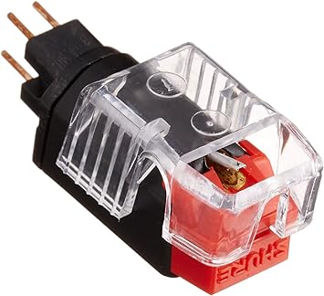 shure m92e giradischi testina phonograph radial dsh puntine