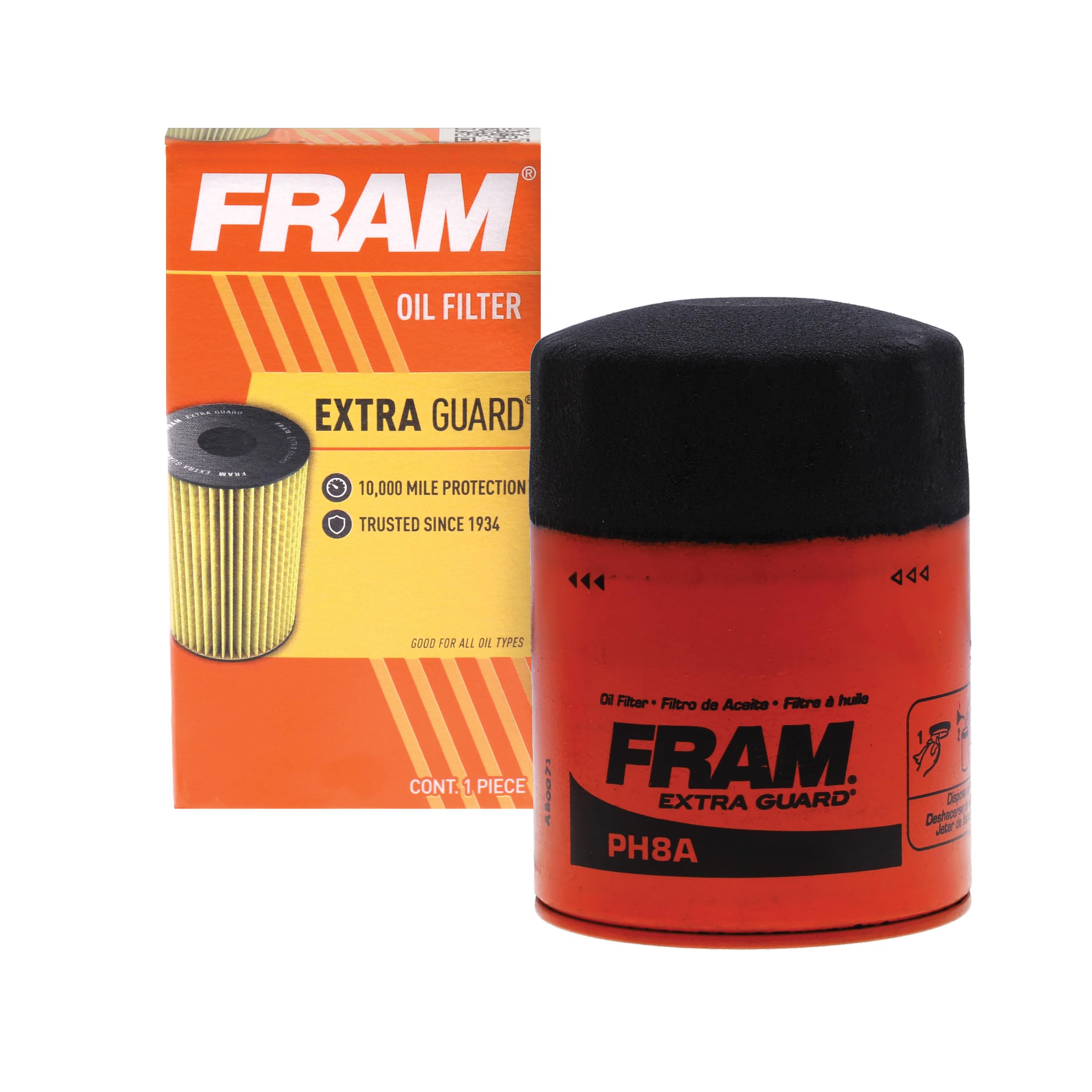 Fram PH8A Oil Filter