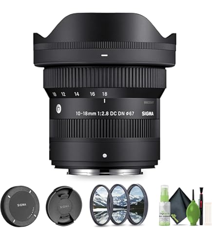 Amazon.com : 18-50MM F2.8 DC DN | C for Fuji X Mount : Electronics