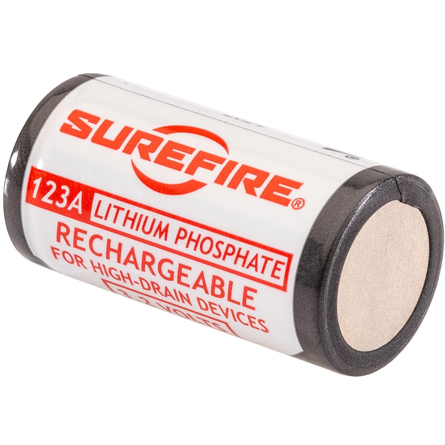 SureFire SFLP123 3V Lithium 450mAh